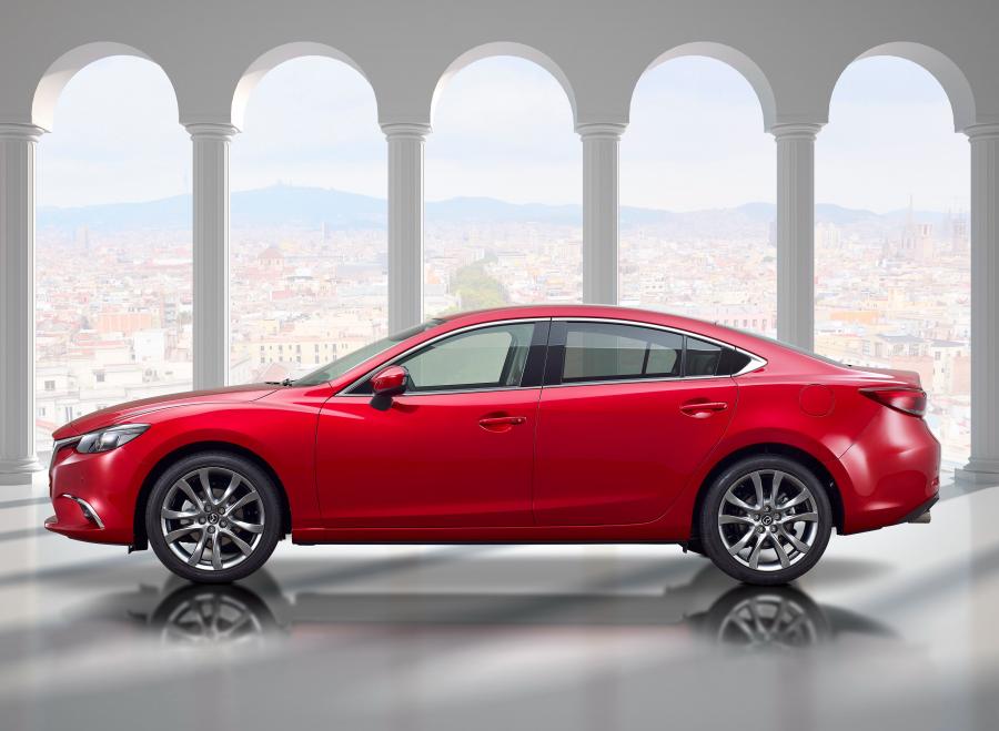  Mazda6 Sedan 2015 года  (фото 5 из 39)